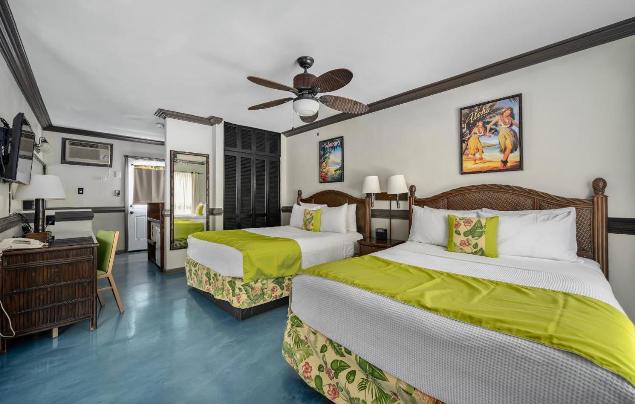 Caliente Tropics Hotel Palm Springs Exterior photo