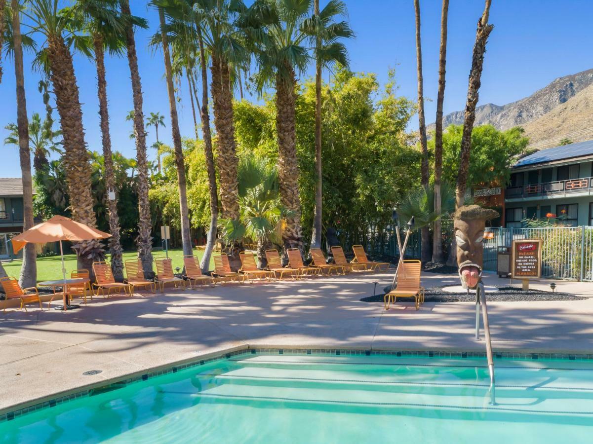 Caliente Tropics Hotel Palm Springs Exterior photo