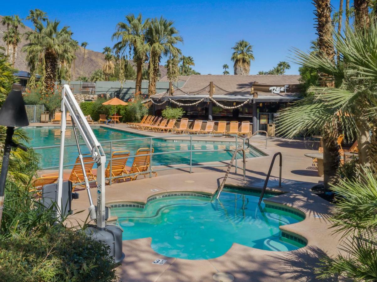 Caliente Tropics Hotel Palm Springs Exterior photo