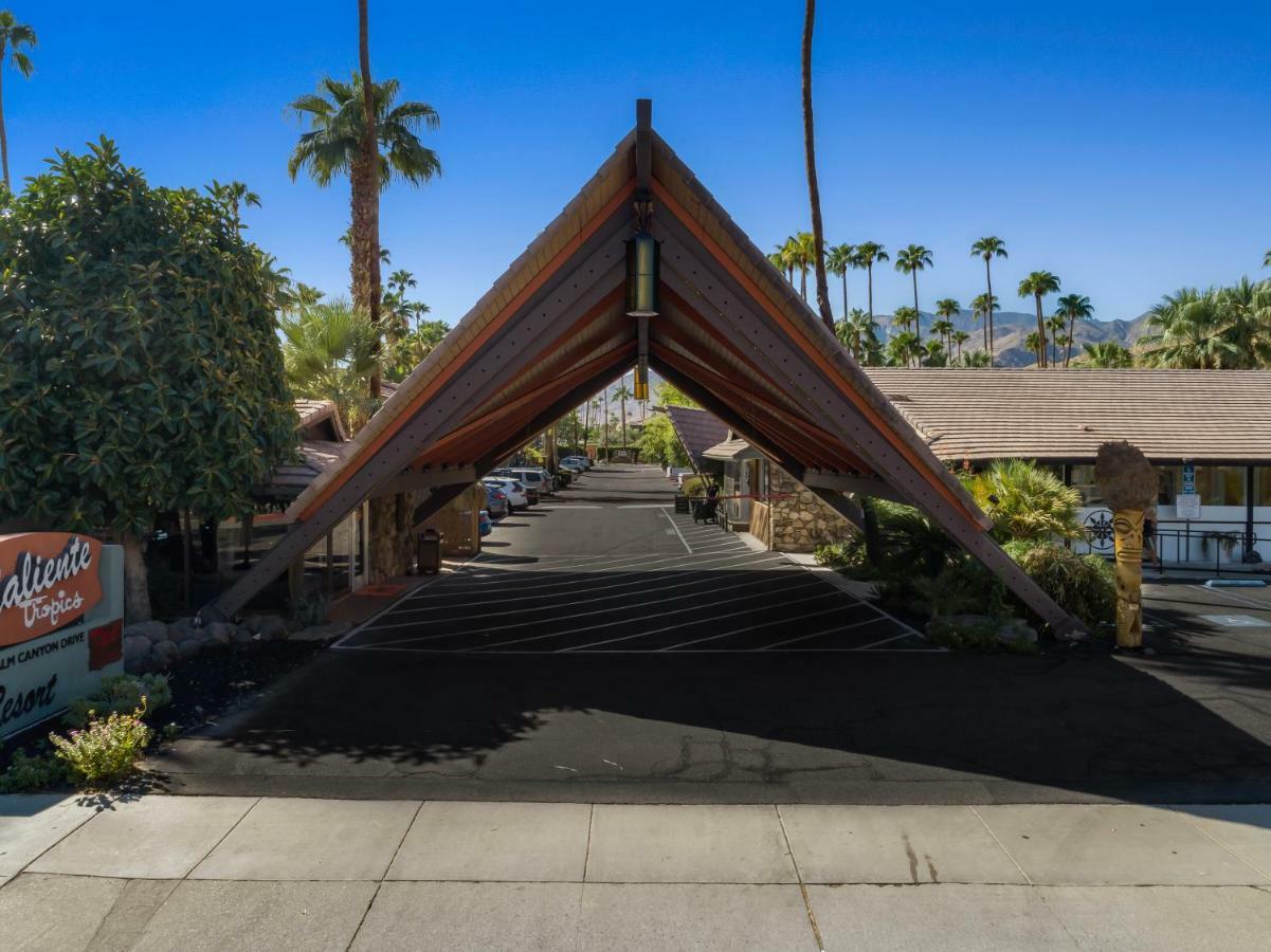 Caliente Tropics Hotel Palm Springs Exterior photo
