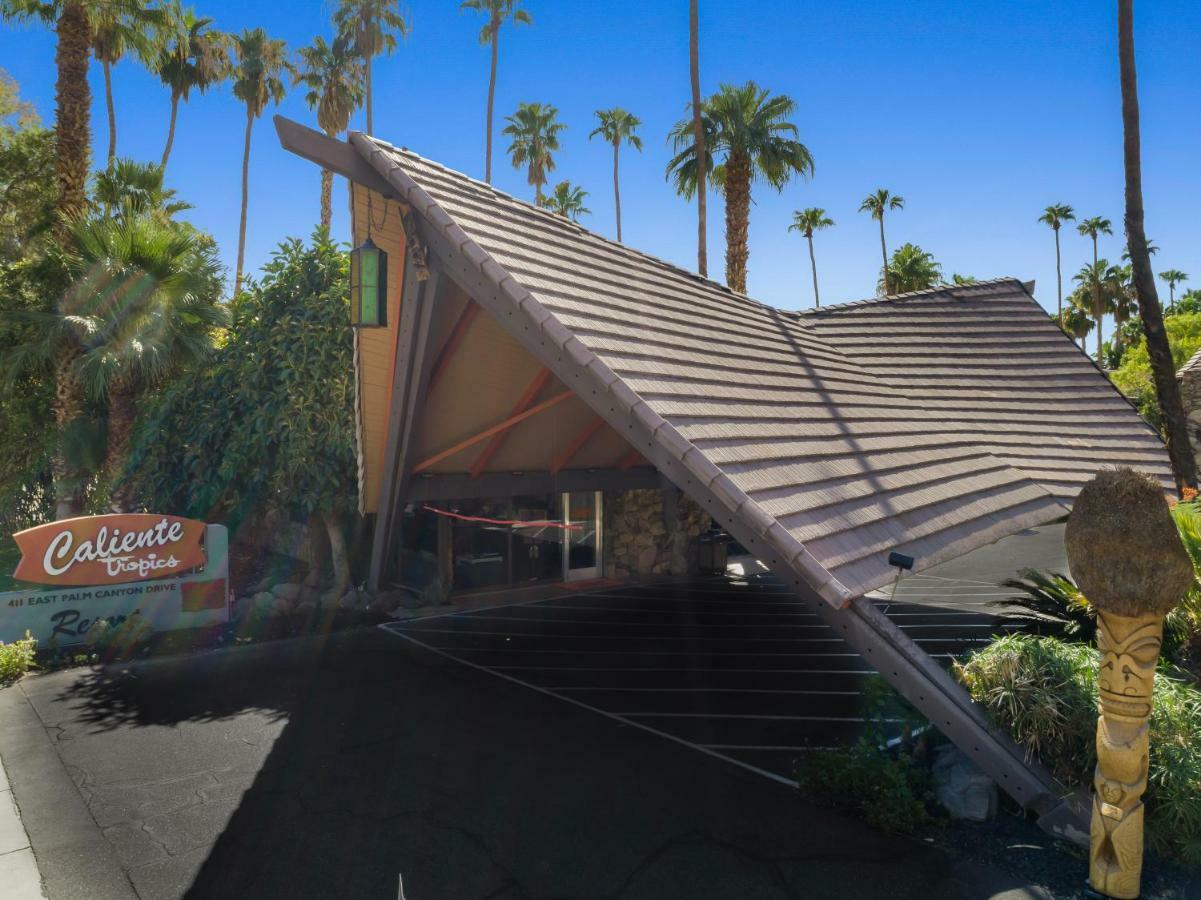 Caliente Tropics Hotel Palm Springs Exterior photo