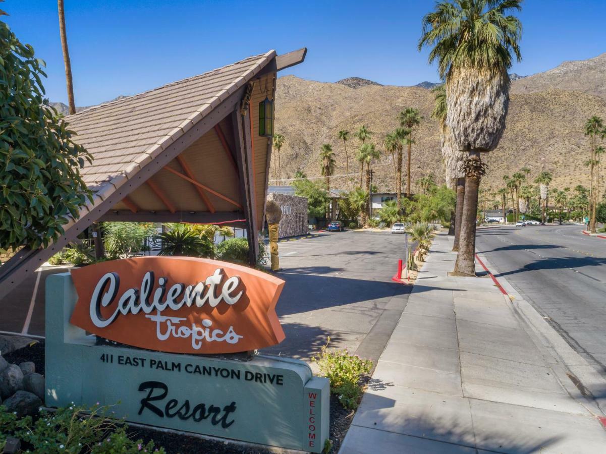 Caliente Tropics Hotel Palm Springs Exterior photo