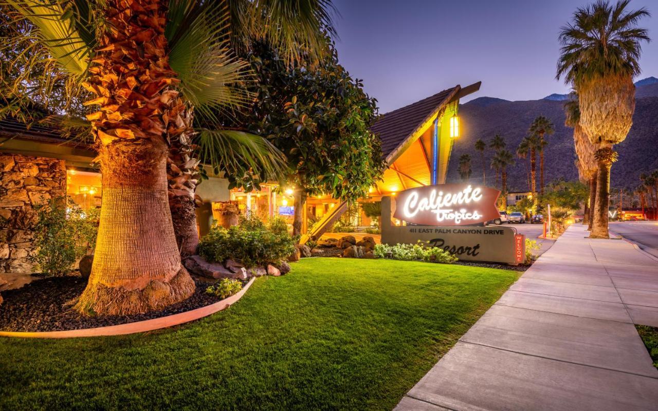 Caliente Tropics Hotel Palm Springs Exterior photo